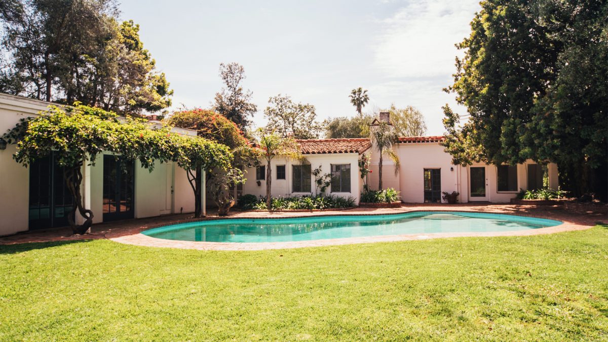 La casa de Marilyn Monroe, declarada monumento histórico para evitar su demolición. Foto fuente externa