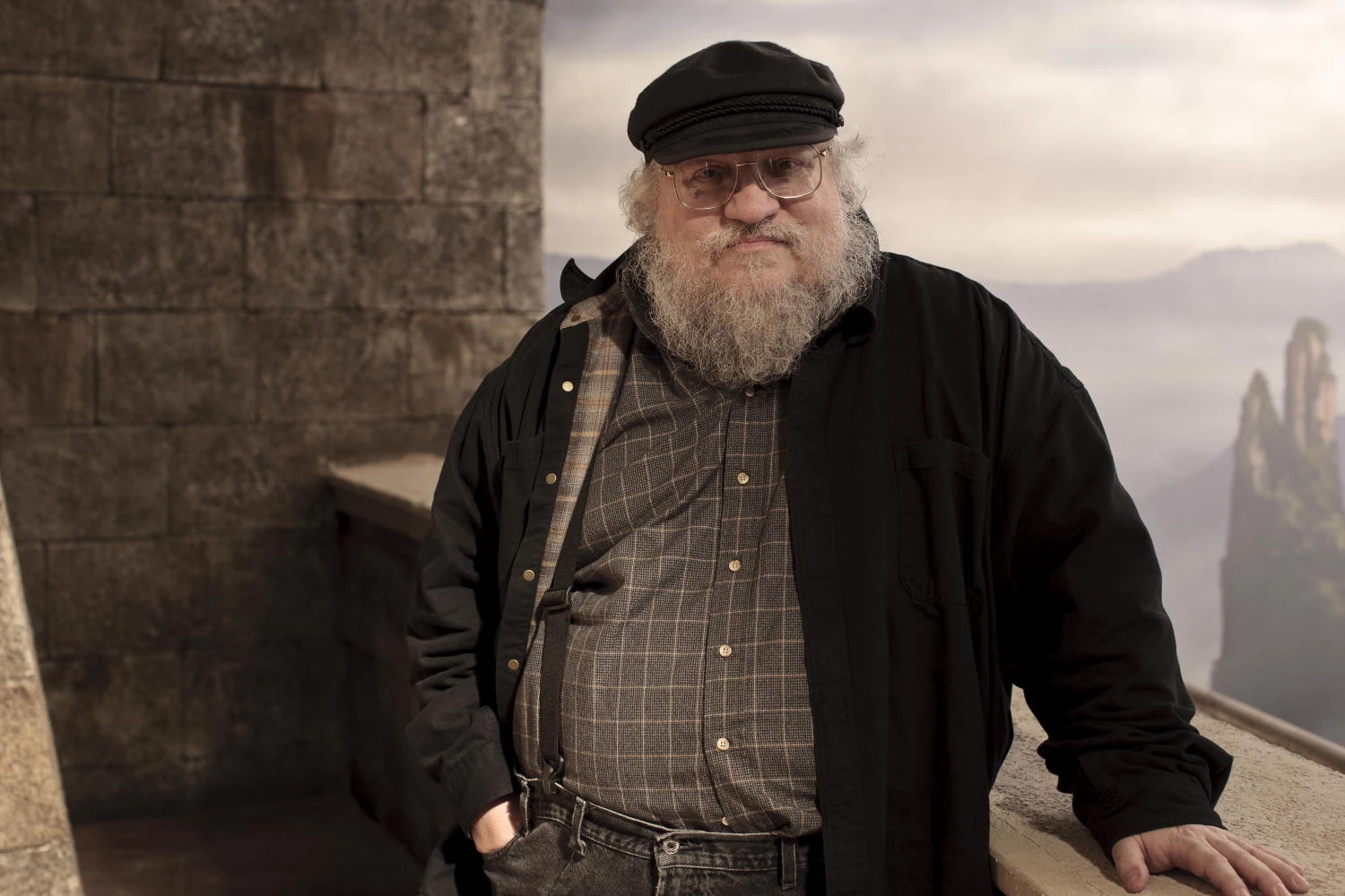 George R.R. Martin confirma nueva precuela de GoT. Foto fuente externa