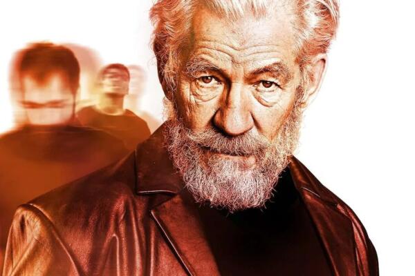 Ian McKellen recibe fisioterapia tras caerse del escenario en un teatro en Londres. Foto fuente externa