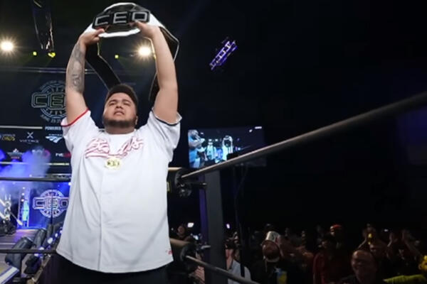 MenaRD  jugará CEO 2024 con el propósito de defender el título y su estatus como el mejor jugador de SF6. Foto fuente externa