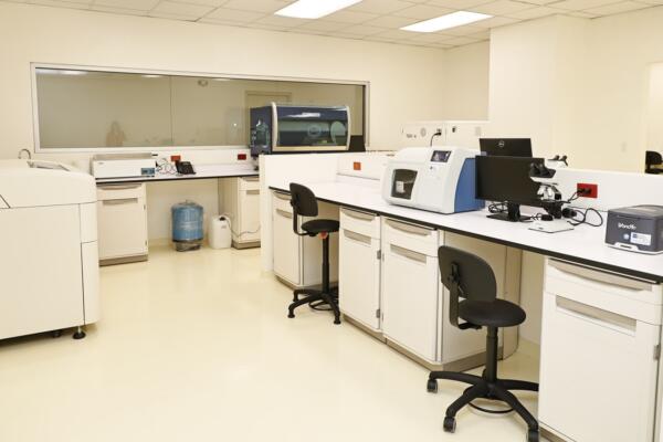 Nuevo laboratorio clínico
Foto: fuente externa