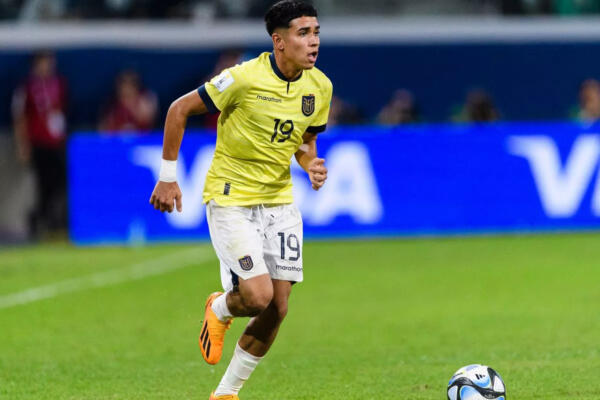 Kendry Páez, la joya ecuatoriana que ha roto todos los records de su selección. Foto fuente externa