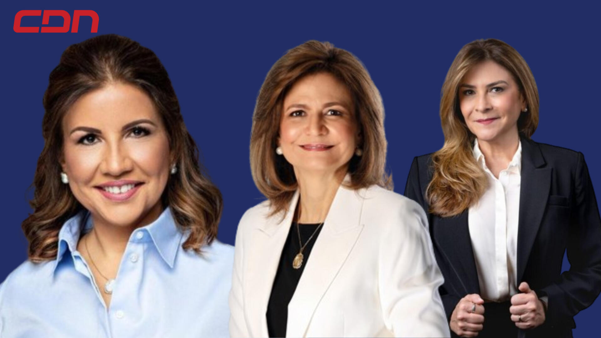 Mujeres que tienen posibilidades de ascender al poder en RD