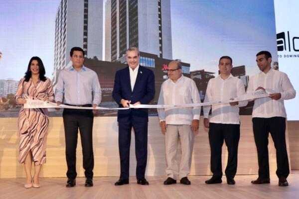 Presidente Abinader inaugura Marriot Piantiti y Aloft Santo Domingo Piantini
Foto: fuente externa