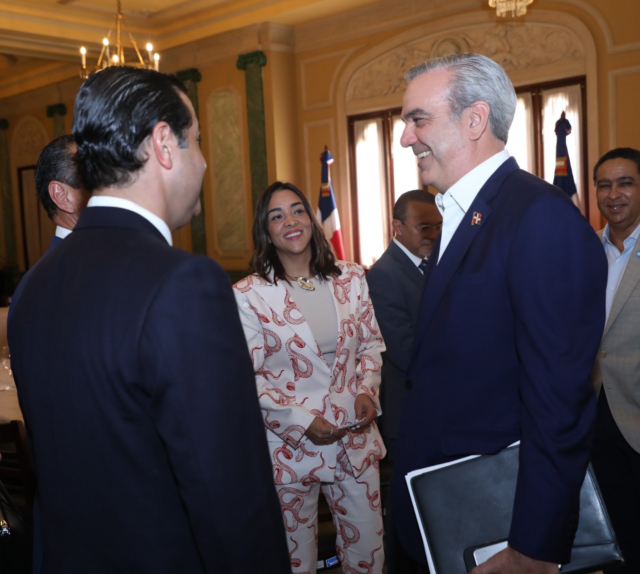 Abinader y ADOEXPO renuevan su agenda de trabajo