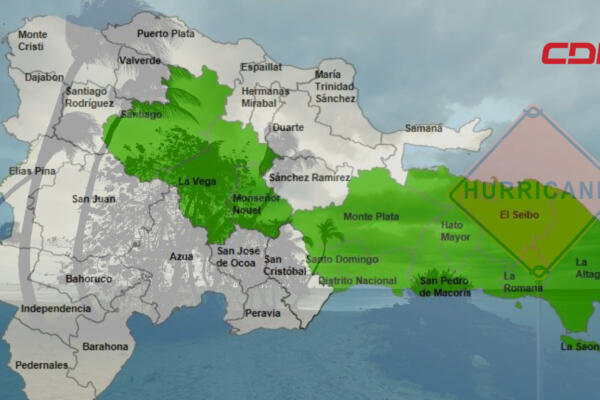 COE coloca 10 provincias y el DN en alerta verde. (Foto: CDN DIGITAL)