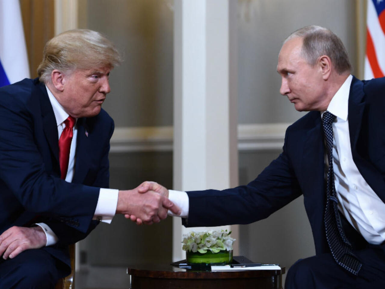 Putin defiende a Trump de acusaciones judiciales. Foto fuente externa