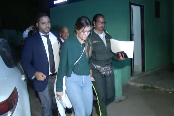 Mire dónde amanecerá venezolana acusada de atropellar al hijo del presidente Adocco 