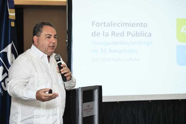 SNS entrega 51 hospitales y más de 570 centros de Atención Primaria