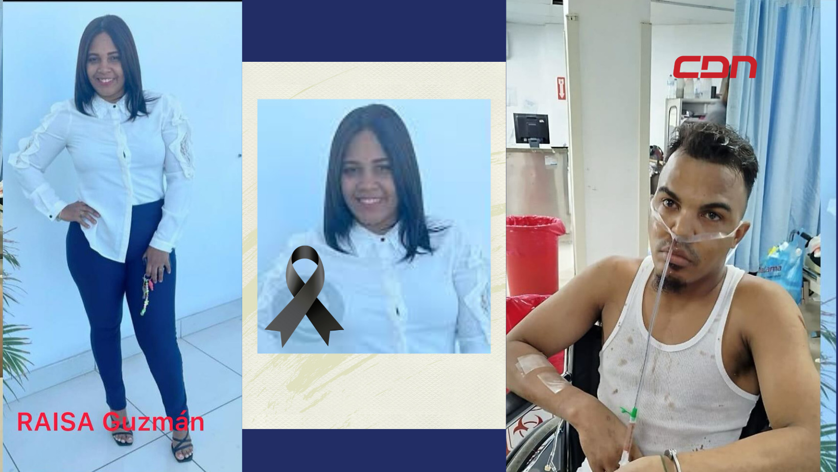 Una nota de prensa de la institucional identifica a la víctima como Raisa Guzmán, de 33 años, "quien falleció como consecuencia de múltiples heridas con un arma cortopunzante".