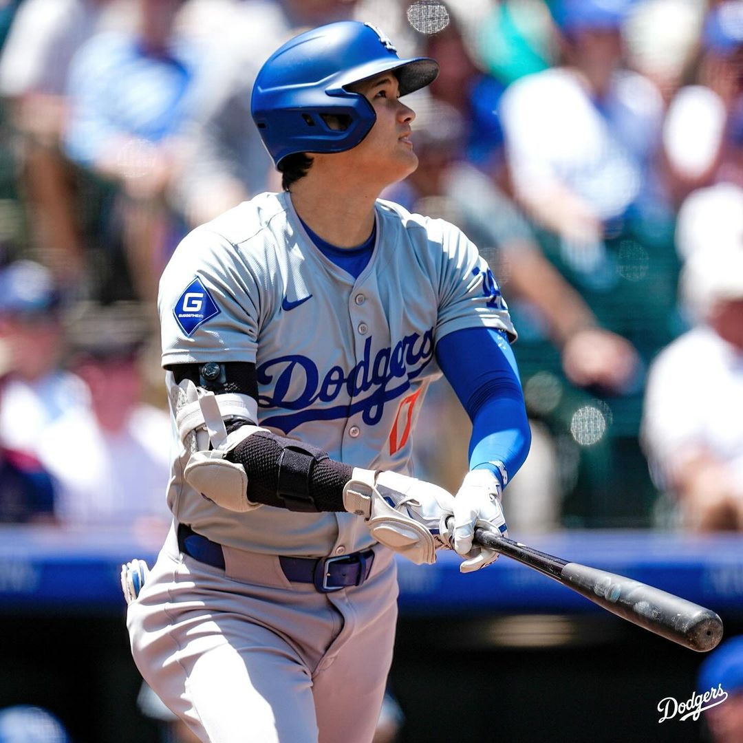 El cuadrangular de Ohtani fue su cuarto en cinco duelos.