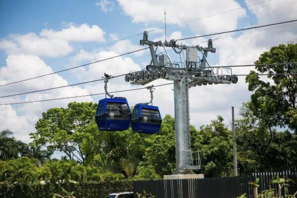 ¡Atención Usuarios! Por esta razón suspenderán servicio Línea 2 Teleférico Los Alcarrizos 