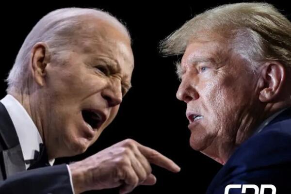 Conoce la logística del debate presidencial entre Trump y Biden 