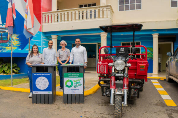 Ejecutivos de USAID en Las Terrenas
Foto: fuente extena