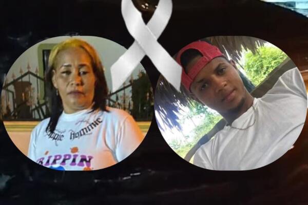 Dos personas pierden la vida en Cotuí durante aparatoso accidente de tránsito. (Foto: fuente externa)