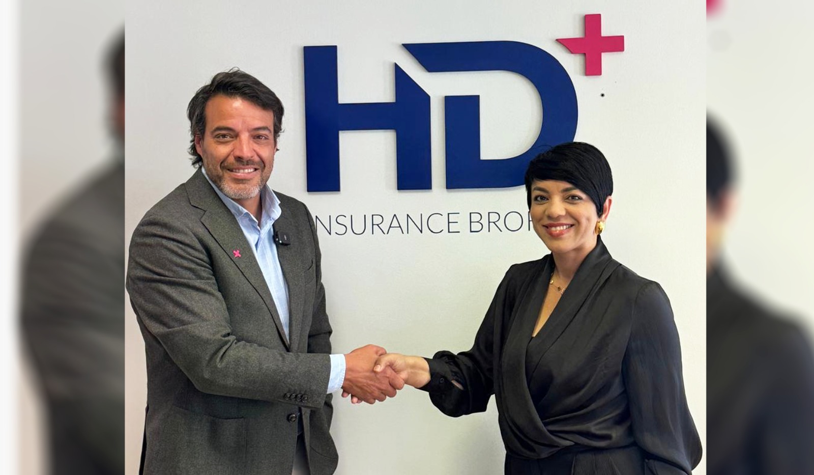 Kaba Consulting firma acuerdo de cooperación internacional y alianza estratégica con la compañía HD + Insurance Broker. (foto, fuente externa)