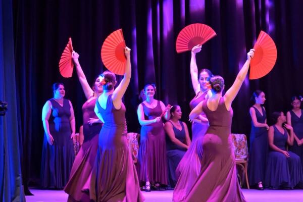 República Dominicana de la Escuela de Flamenco de Andalucía (EFA). Foto: Fuente externa 
