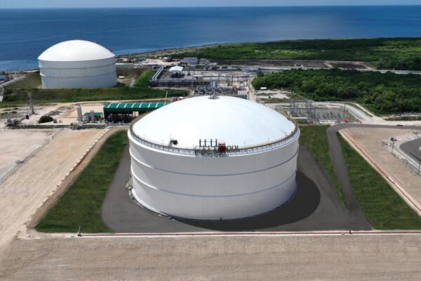 AES Dominicana y ENADOM concluyen con éxito la interconexión de sus infraestructuras de almacenamiento de gas natural. (foto, fuente externa)