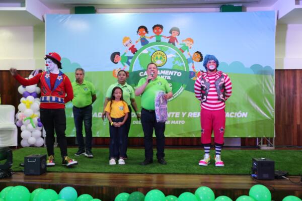 Coopnama realiza tradicional campamento infantil de verano para hijos de socios. (foto, fuente externa)