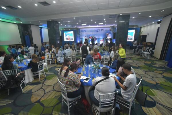 Participaron representantes de más de 350 agencias. Foto: Fuente externa.