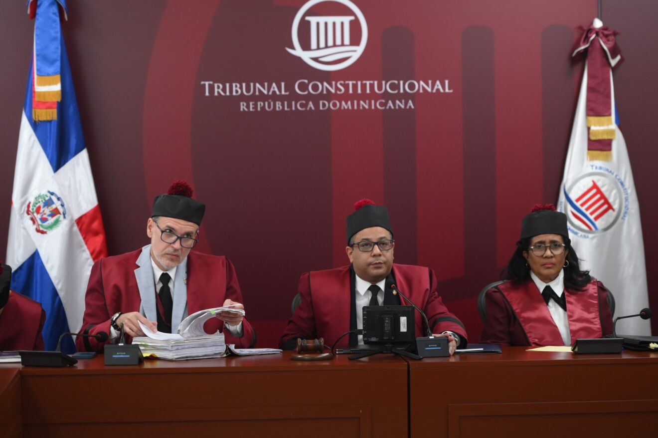 Tribunal Constitucional anuncia realizará sus audiencias en su sede central.(foto, fuente externa)