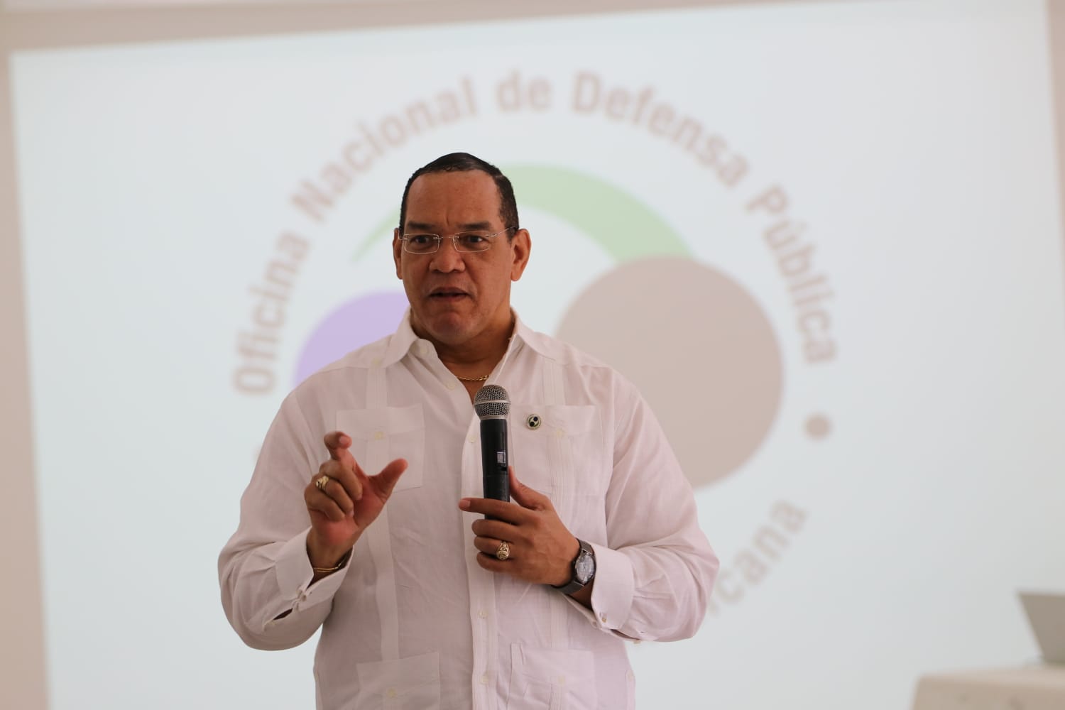 Rodolfo Valentín, director de la ONDP. (foto, fuente externa)