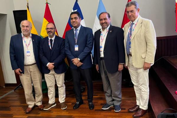 Presidente de Flacma, Kelvin Cruz, advierte no habrá desarrollo real sin combatir pobreza y lograr una auténtica equidad social. (foto, fuente externa)