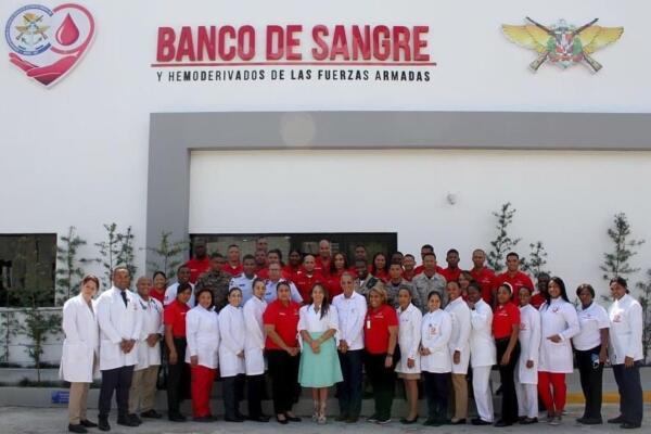 Banco de Sangre y Hemoderivados de las FF.AA. conmemora “Día Mundial del Donante de Sangre”. (foto, fuente externa)