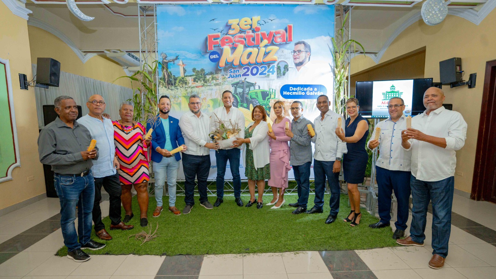 Anuncian tercer Festival del Maíz en San Juan de la Maguana. (foto, fuente externa)