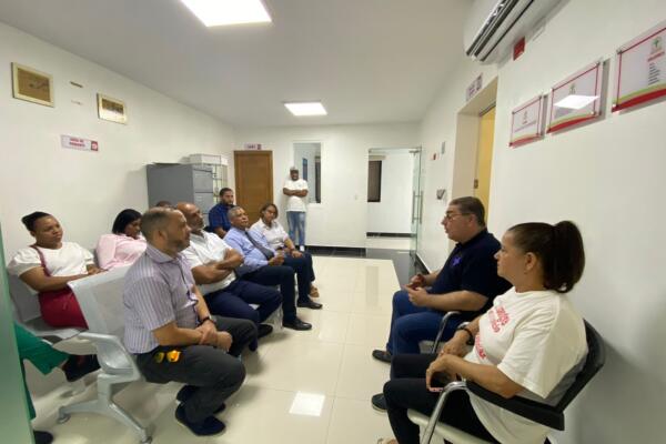 Empleados UASD pactan con entidades internacionales para promover donación de sangre. (foto, fuente externa)
