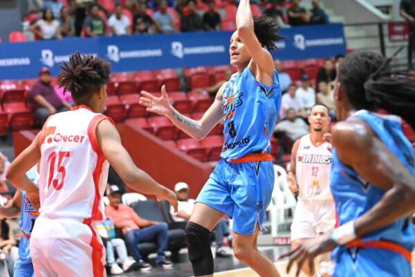 El próximo partido de los Titanes será el próximo domingo cuando reciban la visita de los Metros de Santiago en el Polideportivo de San Cristóbal.