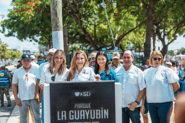 Alcaldía del DN transforma vertedero en parque
