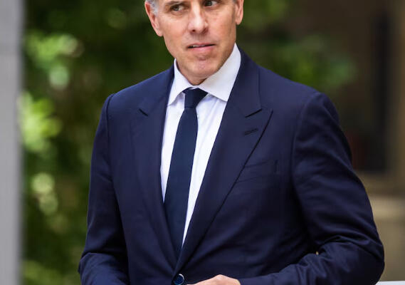 Hunter Biden, es declarado culpable de tres delitos .(foto, fuente externa)