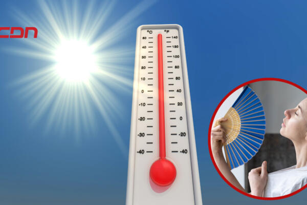 Onamet pronostica calor y escasas lluvias para este miércoles. (Foto: fuente externa)