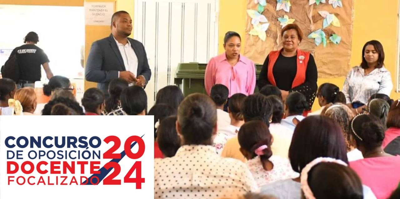 Concurso de Oposición Docente 2024 cumple su cronograma