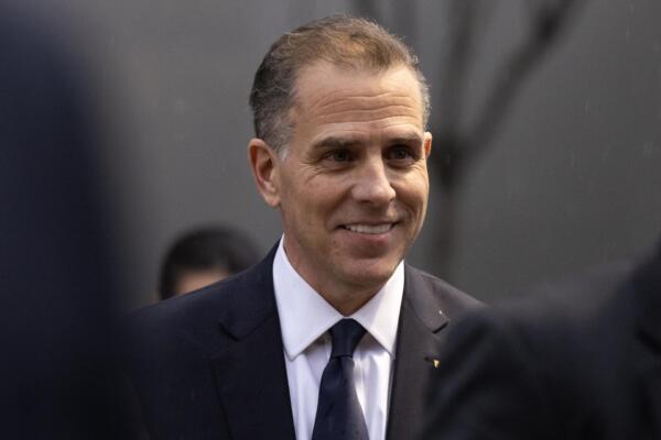 Foto de archivo de Hunter Biden, hijo del presidente de EE.UU.Joe Biden. EFE/MICHAEL REYNOLDS