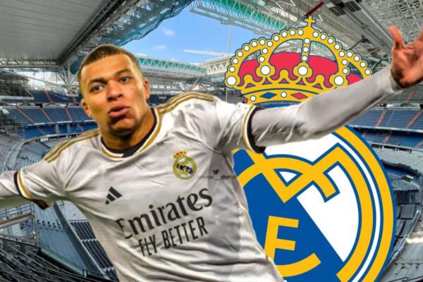Kylian Mbappe, pertenece al Real Madrid 