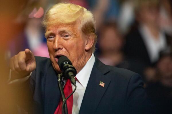 rump dice que está dispuesto a debatir con Harris antes del voto por anticipado
