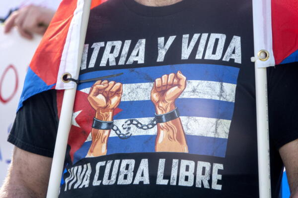 El domingo 11 de julio de 2021, los cubanos salieron a las calles a protestar de manera espontánea contra el gobierno de Miguel Díaz-Canel.