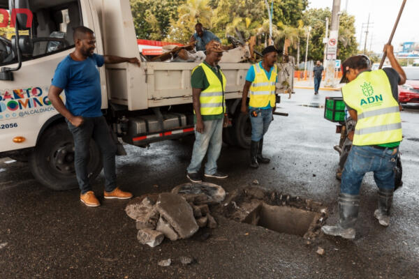 Alcaldía del Distrito Nacional mantiene trabajos preventivos en toda la ciudad