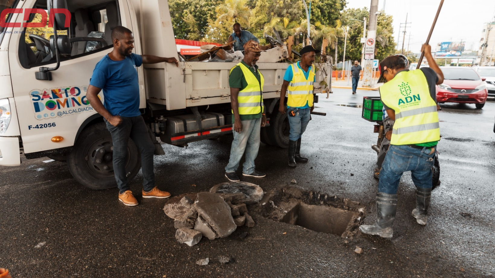 Alcaldía del Distrito Nacional mantiene trabajos preventivos en toda la ciudad