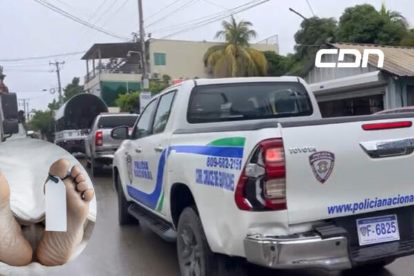 Cae abatido presunto delincuente era perseguido tras ultimar a raso policial en Las Ciénaga. (foto, fuente externa)
