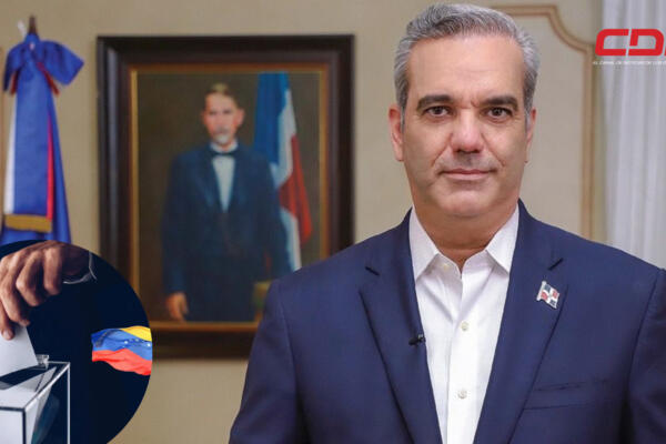 Abinader preocupado por proceso electoral en Venezuela