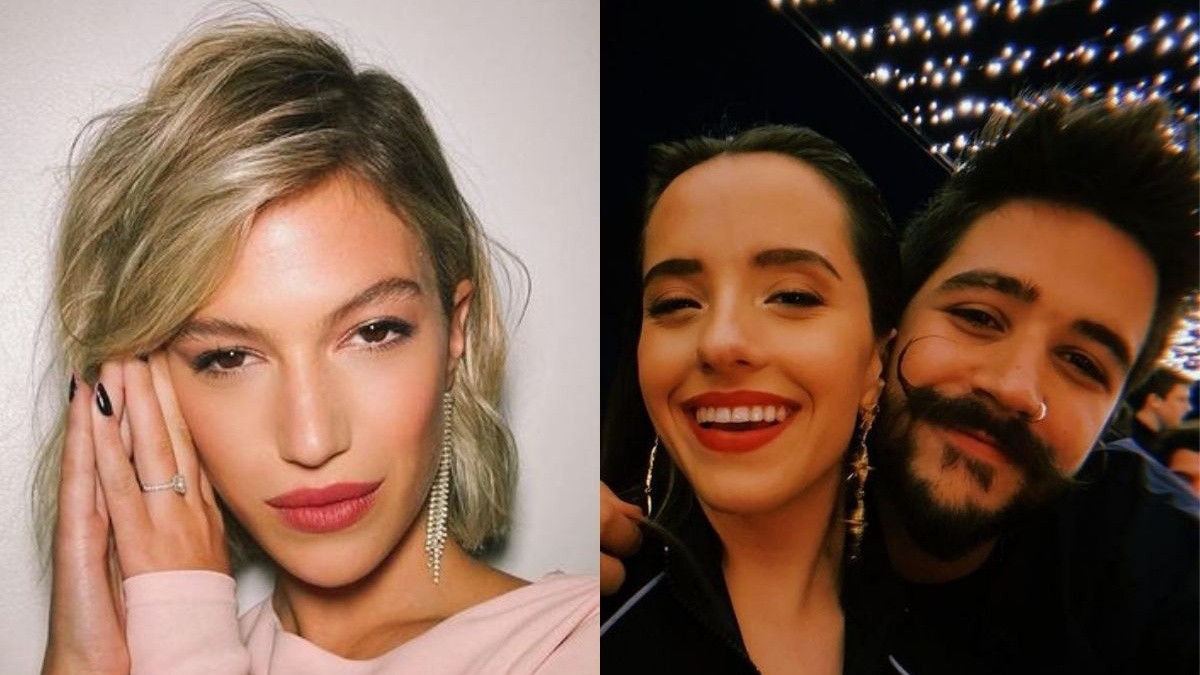 Stefi Roitman (izq) sería la "manzana de la discordia" entre Camilo y Evaluna