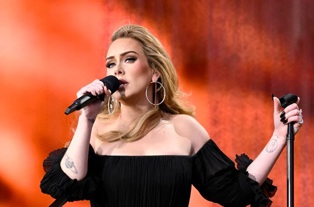Adele anuncia retiro de la música en medio de su gira
