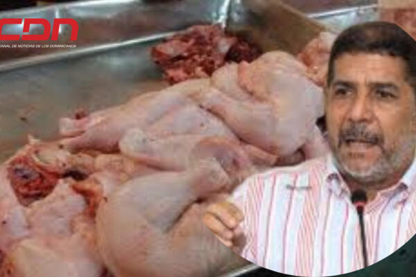 Limber Cruz reconoció que hay un incremento en el precio de la carne blanca. Foto: CDN Digital 