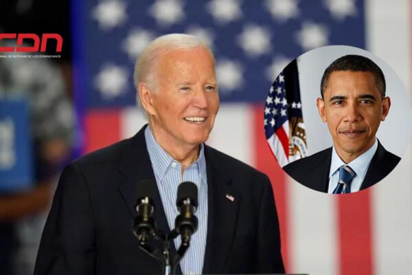 Ahora fue Obama; le dice a Biden que piense en el retiro