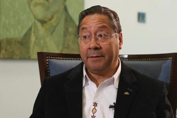 Luis Arce dice que 
