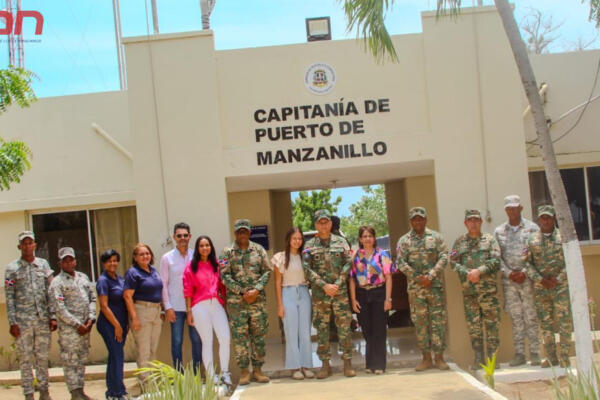 Comandante de la Armada reafirma compromiso con la seguridad marítima.