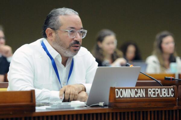 Edward Aníbal Pérez Reyes, Embajador
Foto: fuente externa
